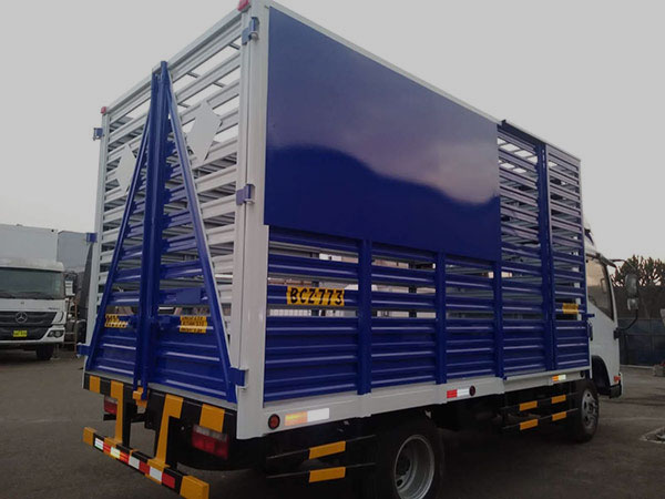 Fabricación baranda telera