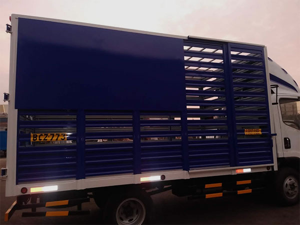 Fabricación baranda telera
