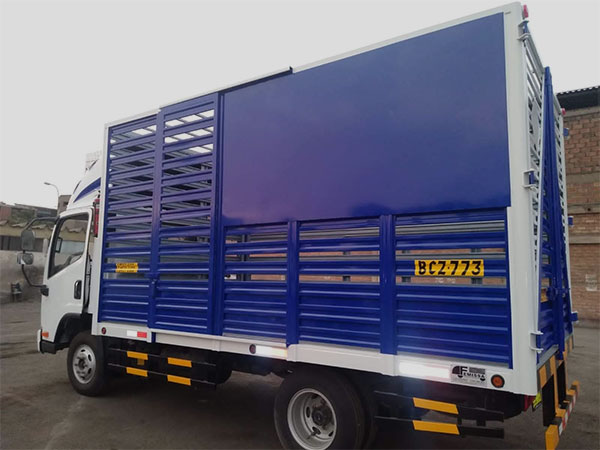 Fabricación baranda telera