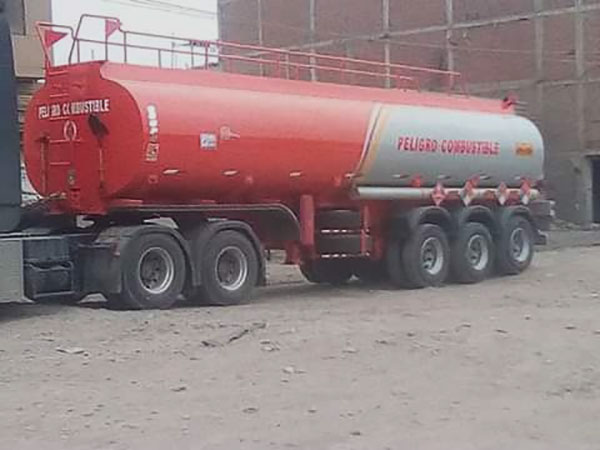 Fabricación de cisternas 9000 de galones