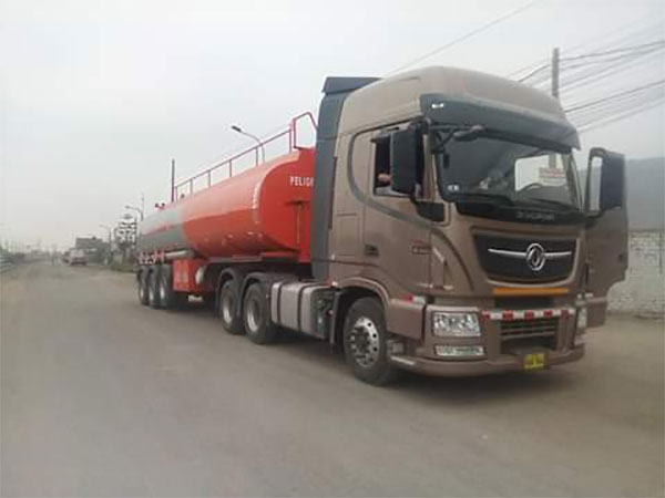 Fabricación de cisternas 9000 de galones