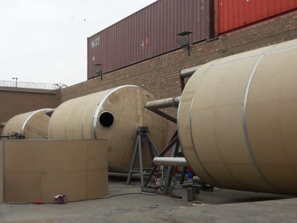 Fabricación y mantenimiento de equipos indutriales