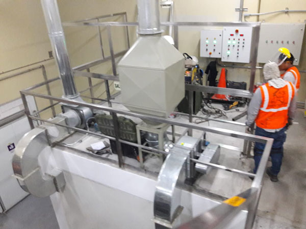 Fabricación y mantenimiento de equipos indutriales