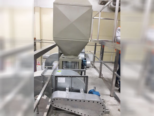 Fabricación y mantenimiento de equipos indutriales