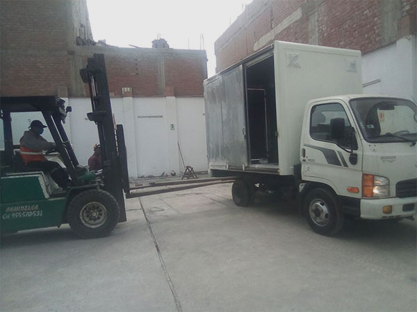 Fabricación de Furgones