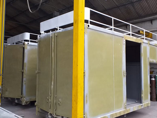 Fabricación de plataformas para transporte pesado