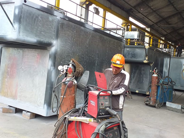 Fabricación de plataformas para transporte pesado