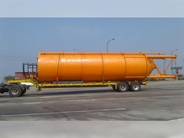 Servicio logístico de transporte pesado